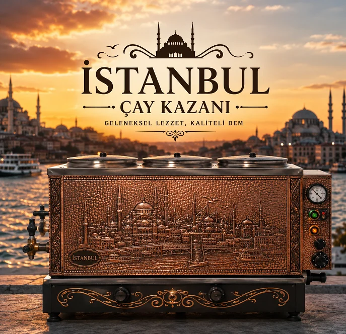 İstanbul Çay Kazanı