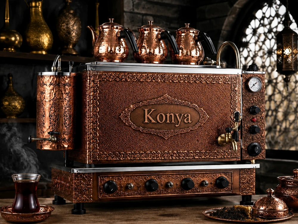 Avcılar Çay Kazanı Satışı