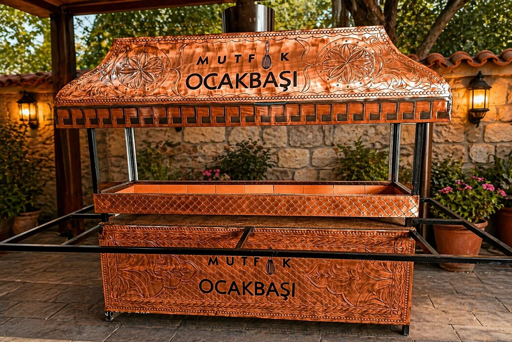 İstanbul Ocakbaşı Mangal Satışı