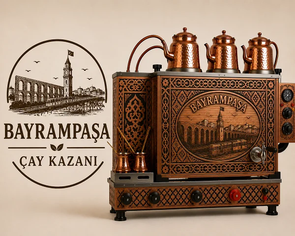 Bayrampaşa Çay Kazanı Satışı