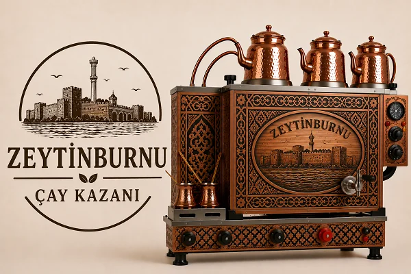 Zeytinburnu Çay Kazanı Satışı