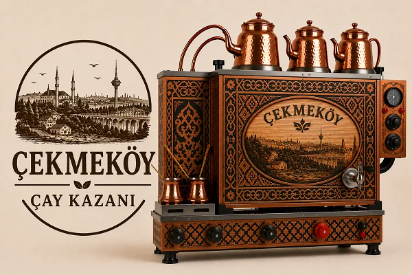 Çekmeköy Çay Kazanı Satışı
