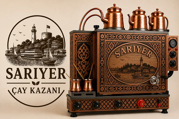 Sarıyer Çay Kazanı Satışı
