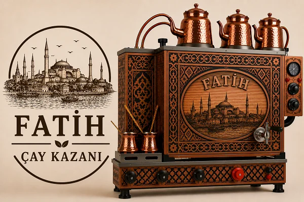 Fatih Çay Kazanı Satışı