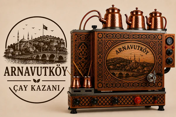 Arnavutköy Çay Kazanı Satışı