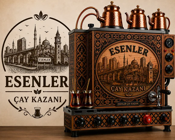 Esenler Çay Kazanı Satışı