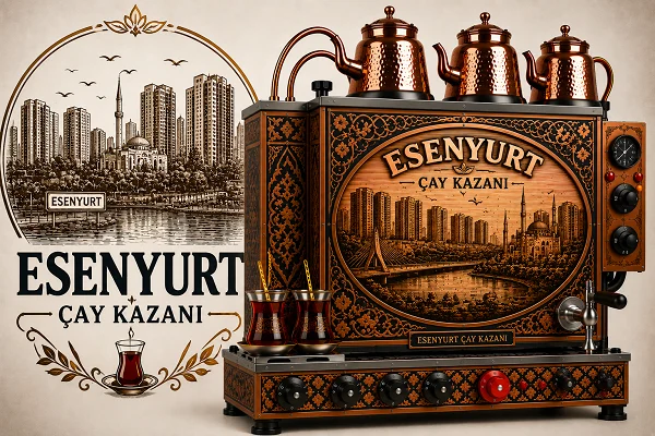 Esenyurt Çay Kazanı Satışı
