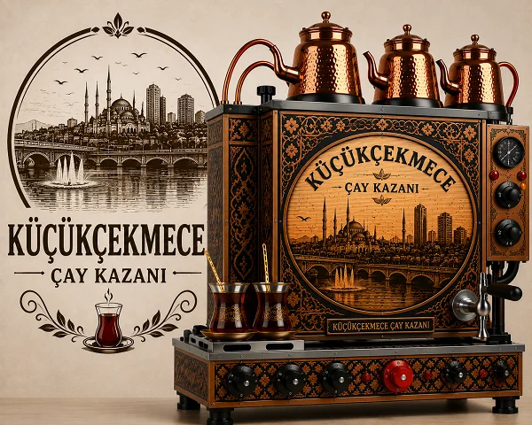 Küçükçekmece Çay Kazanı Satışı