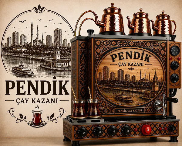 Pendik Çay Kazanı Satışı