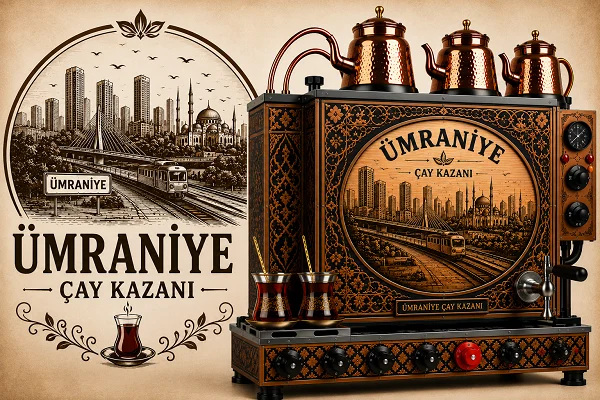 Ümraniye Çay Kazanı Satışı