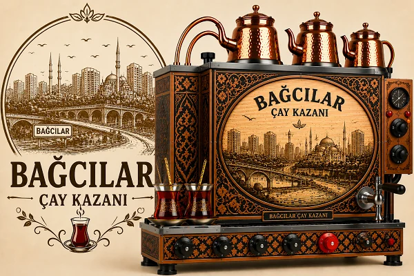 Bağcılar Çay Kazanı Satışı