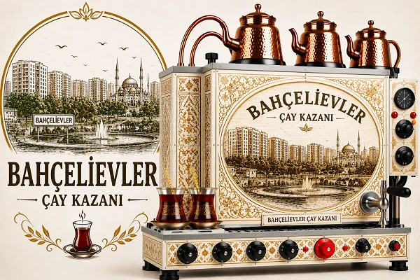 Bahçelievler Çay Kazanı Satışı