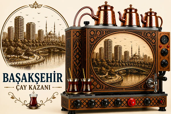 Başakşehir Çay Kazanı Satışı