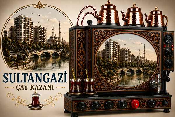 Sultangazi Çay Kazanı Satışı