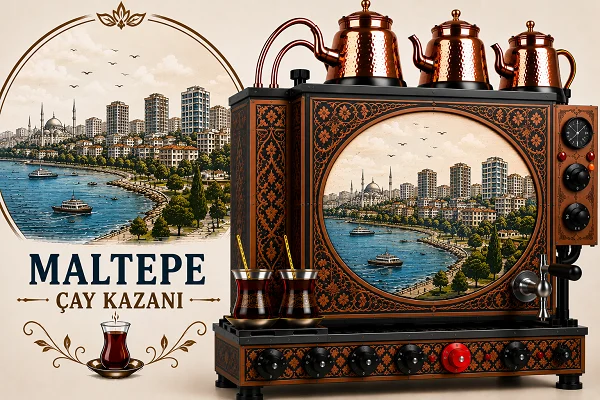 Maltepe Çay Kazanı Satışı