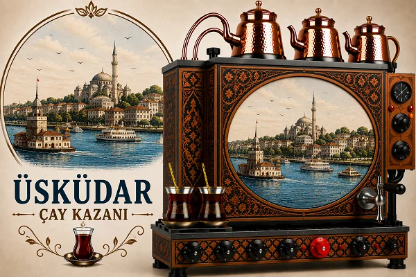 Üsküdar Çay Kazanı Satışı