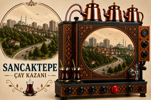 Sancaktepe Çay Kazanı Satışı