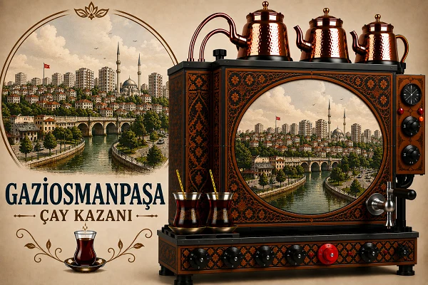 Gaziosmanpaşa Çay Kazanı Satışı