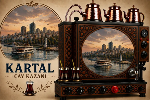 Kartal Çay Kazanı Satışı