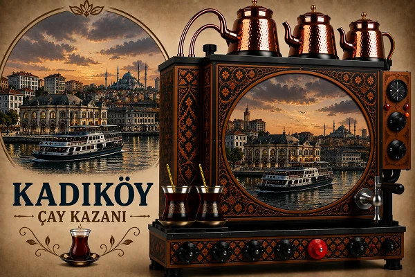 Kadıköy Çay Kazanı Satışı