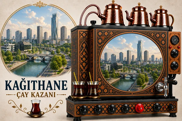 Kağıthane Çay Kazanı Satışı