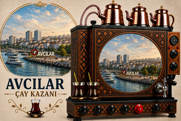 Avcılar Çay Kazanı Satışı