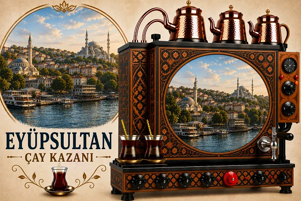 Eyüpsultan Çay Kazanı Satışı
